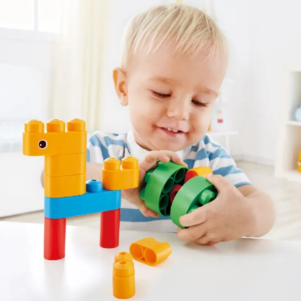 PolyM Birds n Beasts 13 Pzas 18m+