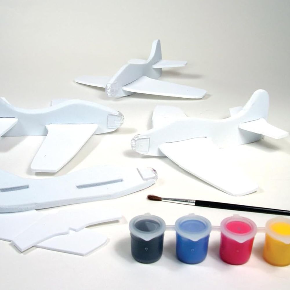 Creativity For Kids 4 Foam Fliers 5 Ages+