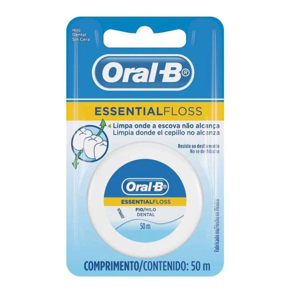 Hilo Dental Oral B Essentialfloss 50m