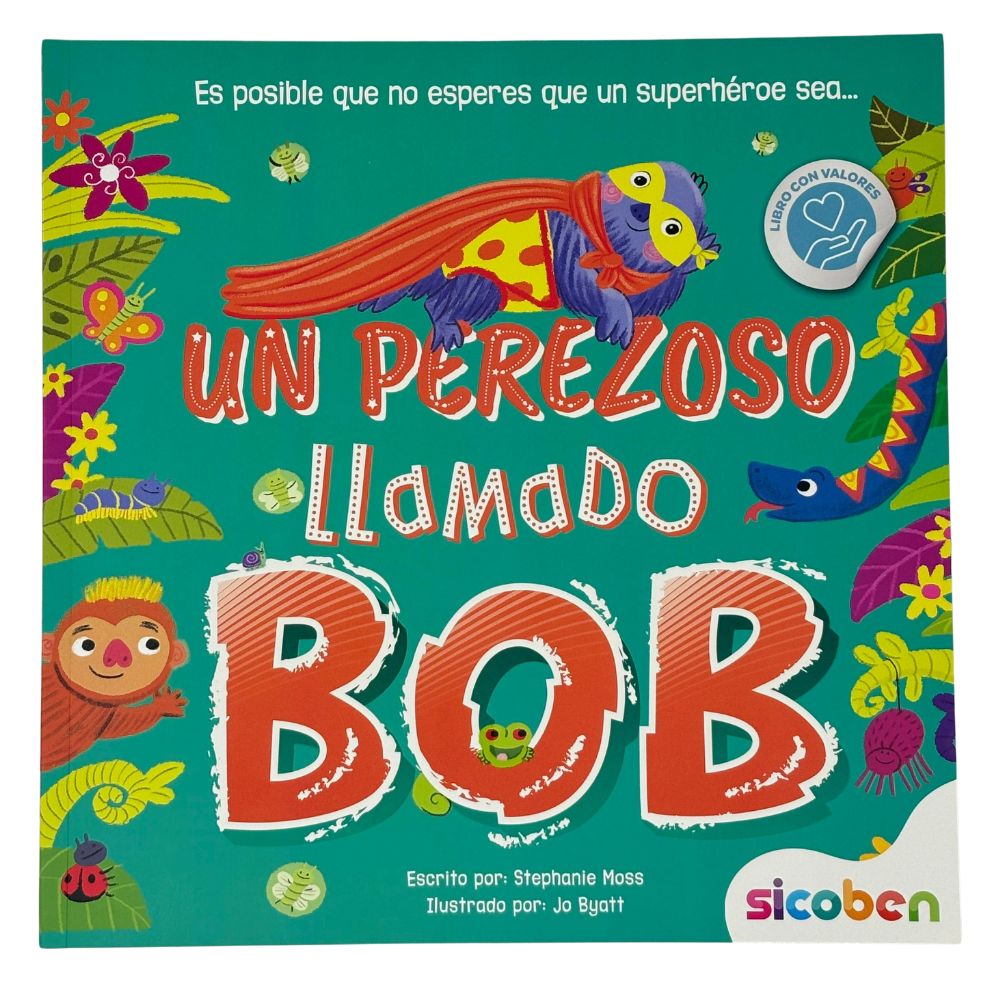 Sicoben Un Perezozo Llamado Bob Coleccion Sueña en Grande VIII