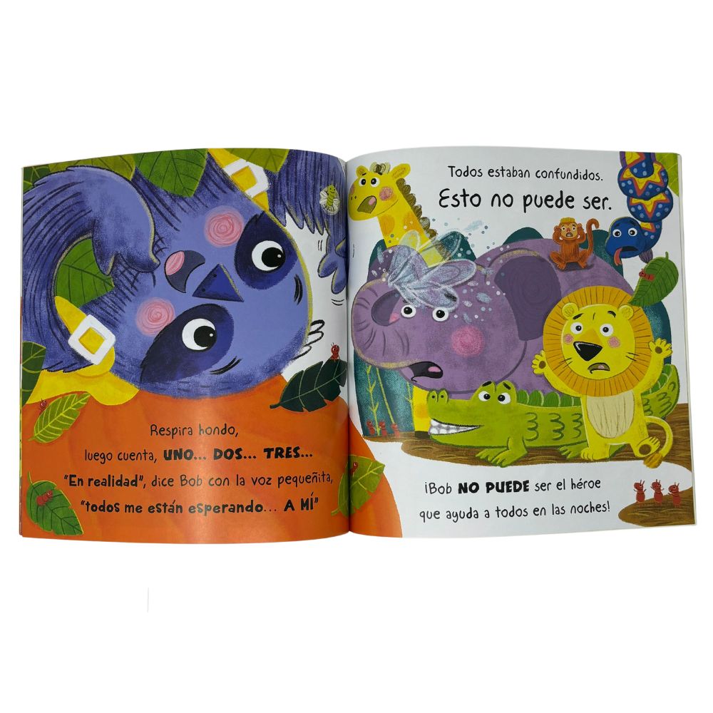 Sicoben Un Perezozo Llamado Bob Coleccion Sueña en Grande VIII