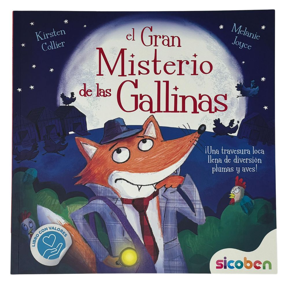 Sicoben El Gran Misterio de las Gallinas Coleccion Sueña en Grande VIII