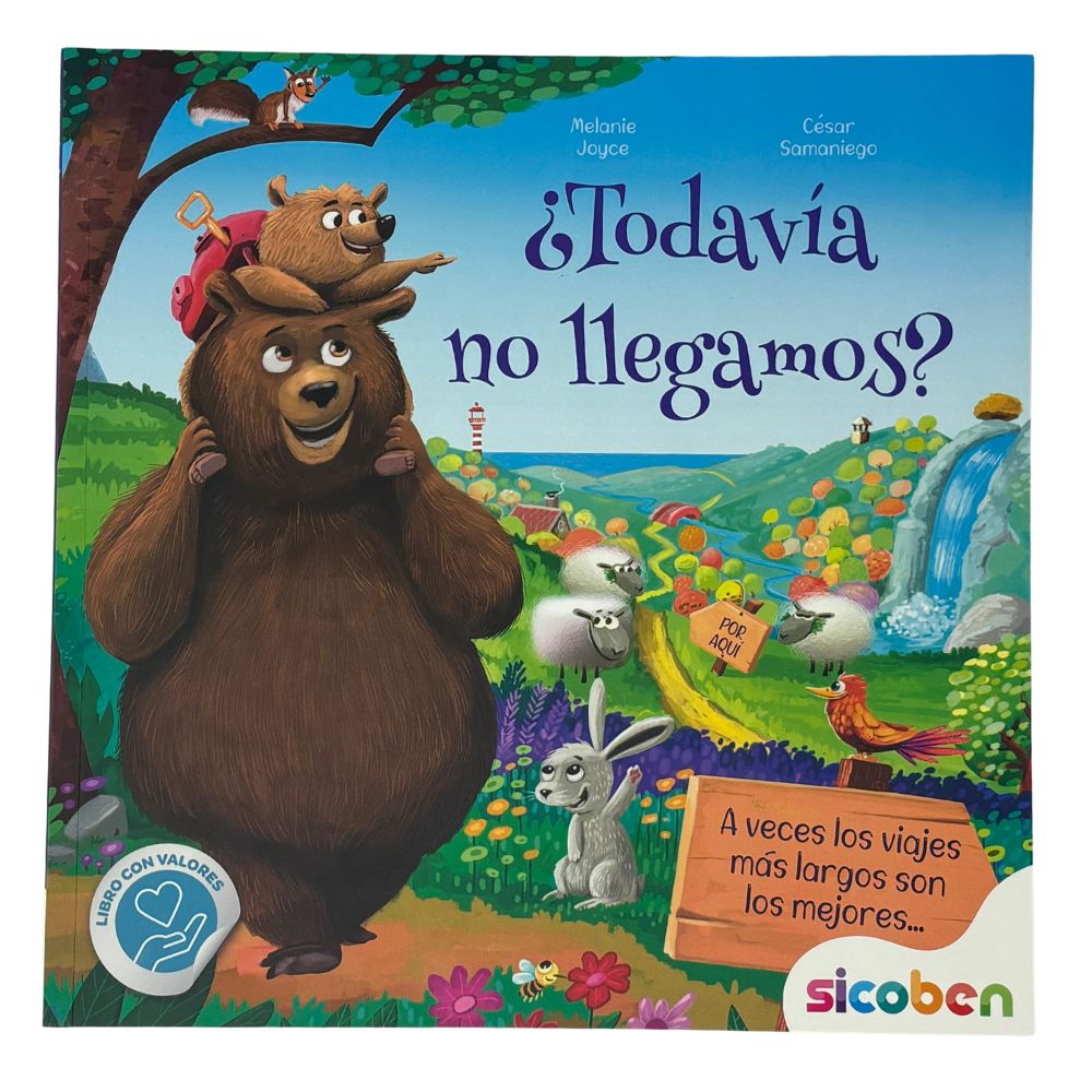 Sicoben ¿Todavía no llegamos? Coleccion Sueña en Grande VIII