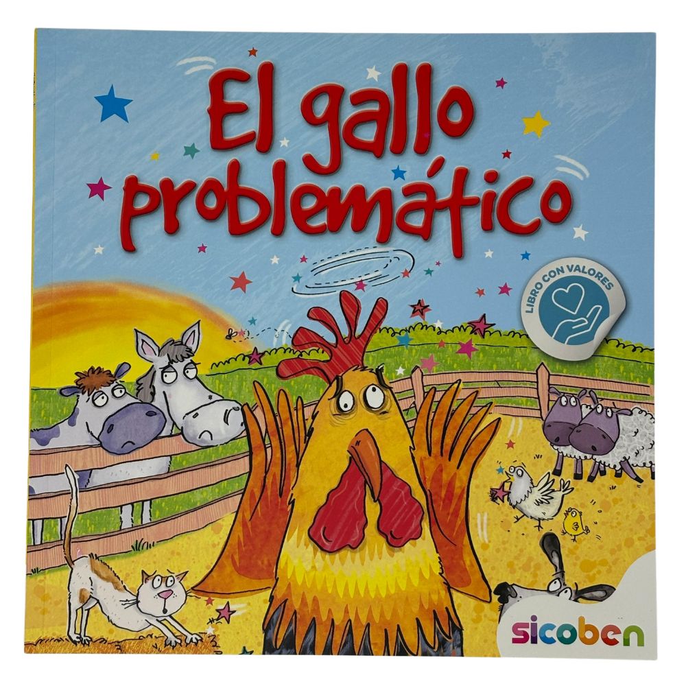 Sicoben El Gallo Problematico Coleccion Sueña en Grande VII