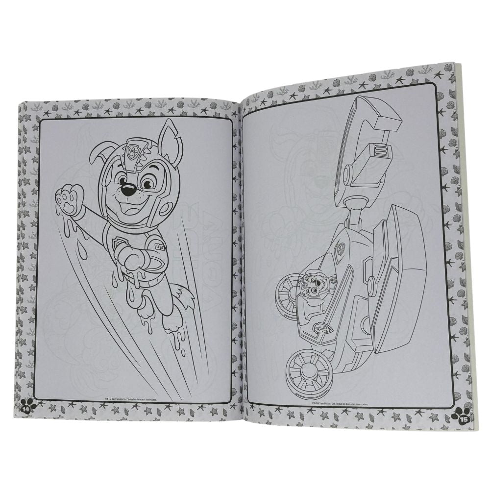 Sicoben Simplemente Coloreando Paw Patrol 24 pag