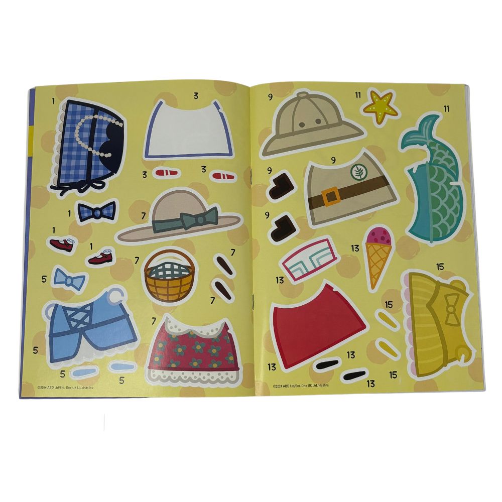 Sicoben Peppa Pig Vistiendo a Peppa Vol. 1 3+