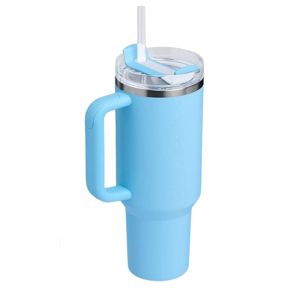 Stanley Termo Quencher H2.0 FlowState Tumbler 40oz Blue Crush
