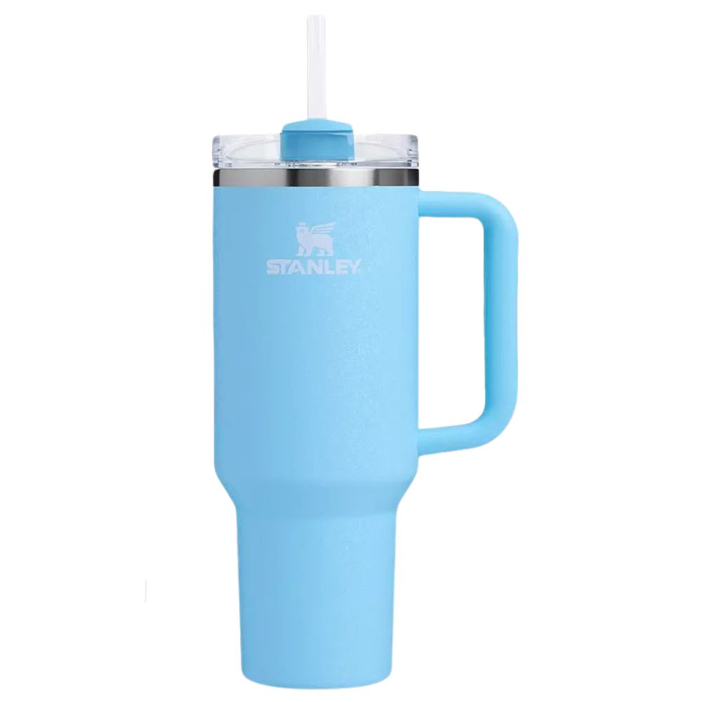 Stanley Termo Quencher H2.0 FlowState Tumbler 40oz Blue Crush