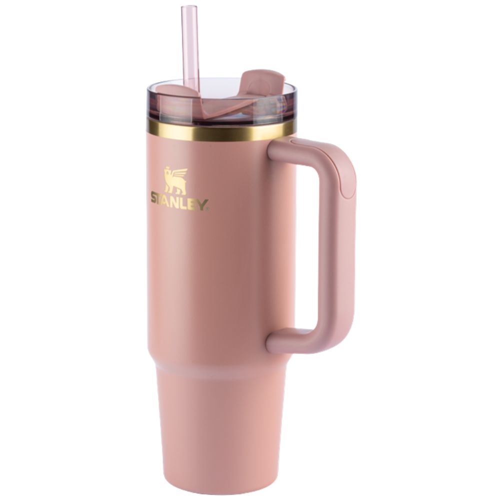 Stanley Termo Quencher H2.0 FlowState Tumbler 40oz Antique Pink