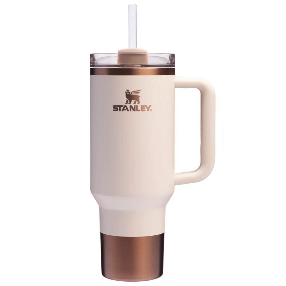 Stanley Termo Quencher H2.0 FlowState Tumbler 30oz Gilded Sugar