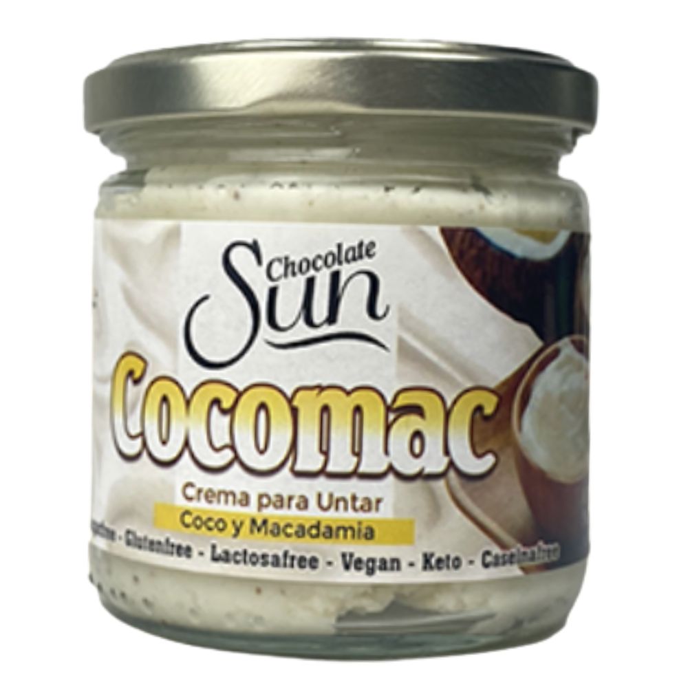 Chocolate Sun Crema Cocomac 300gr