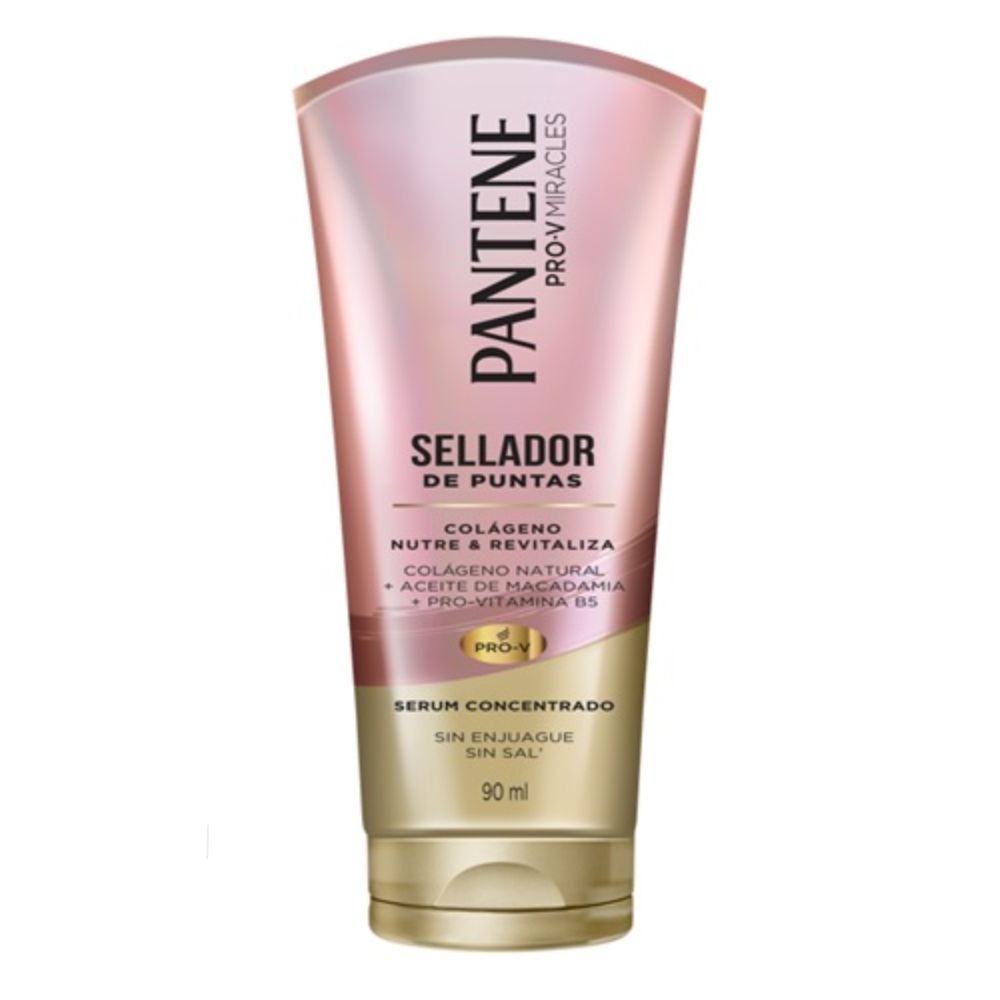 Pantene Serum Pro- V Sellador Puntas Colageno 90ml