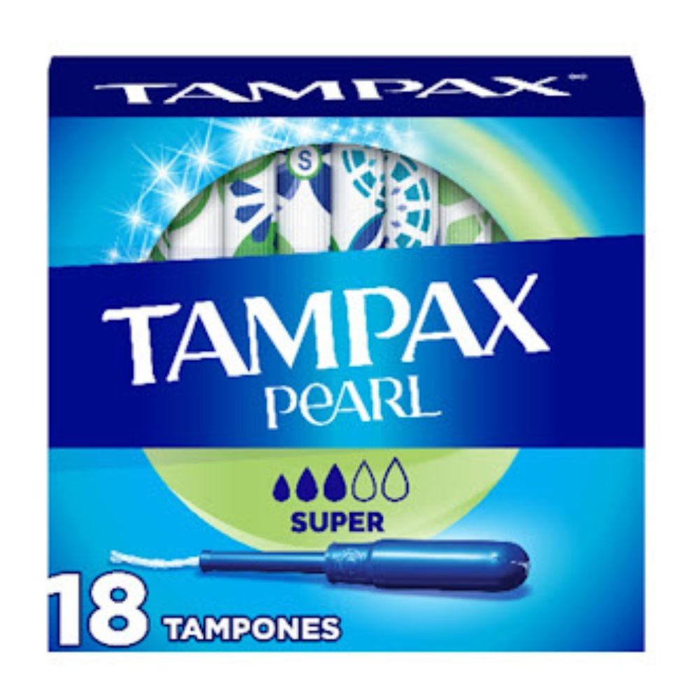 Tampax Tampones Pearl Super 18 Und