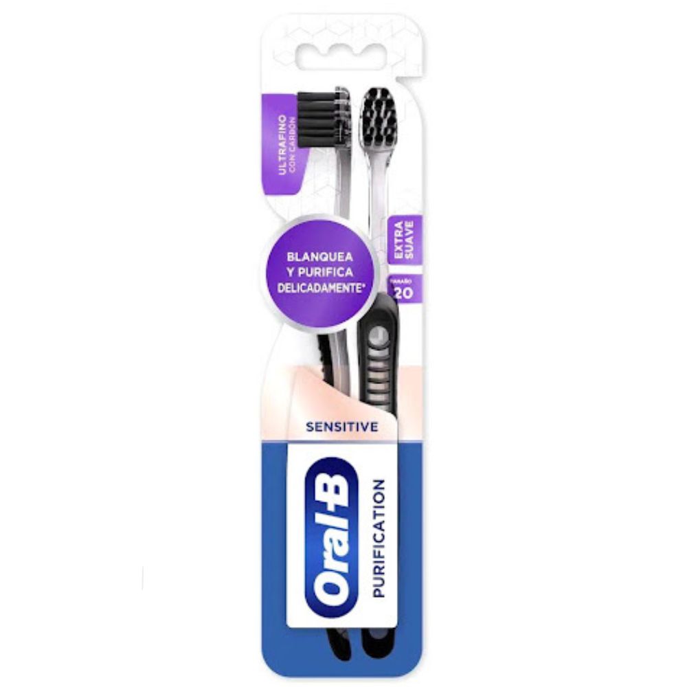 Oral B Cepillo Dental Purification 2 Und