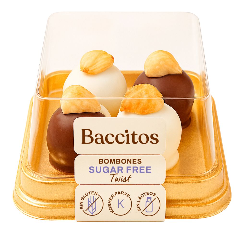 Baccitos Bombones Sugar Free Twist 4 Und