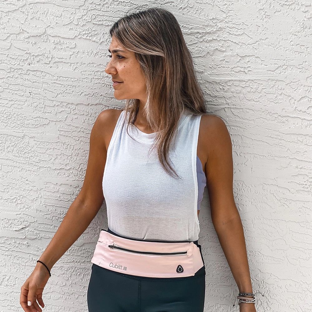 Cubitt Cinturón Sport Belt Warm Rosado