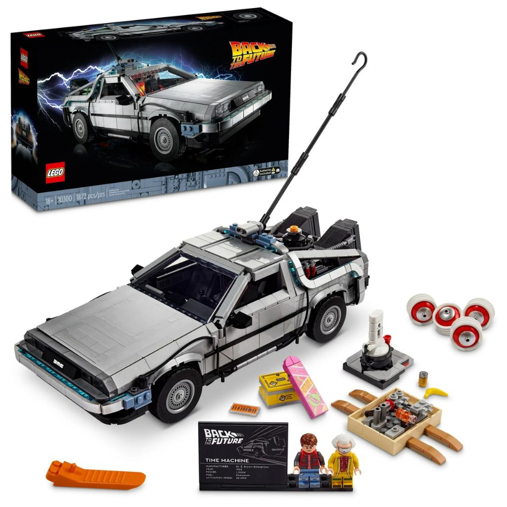 Lego Back To The Future 1872 Piezas 7+
