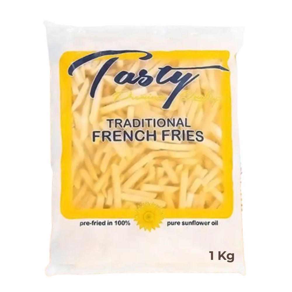 Tasty Papas Fritas Congeladas 1 Kg