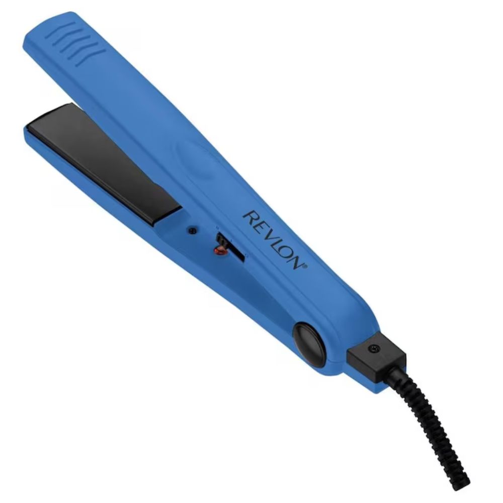 Revlon Essentials Alisadora de Cerámica de 1'' Azul