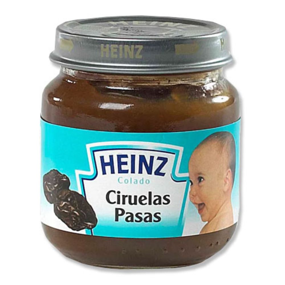 Heinz Colado de Ciruelas Pasas 113gr