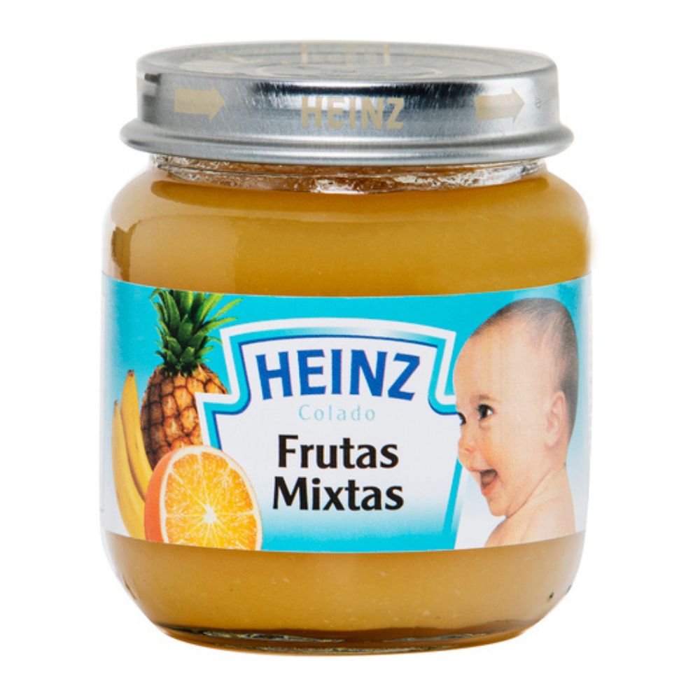 Heinz Colado de Frutas Mixtas 113gr