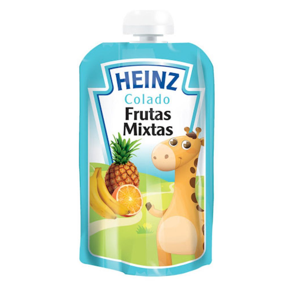 Heinz Colado de Frutas Mixtas Sachet 113gr