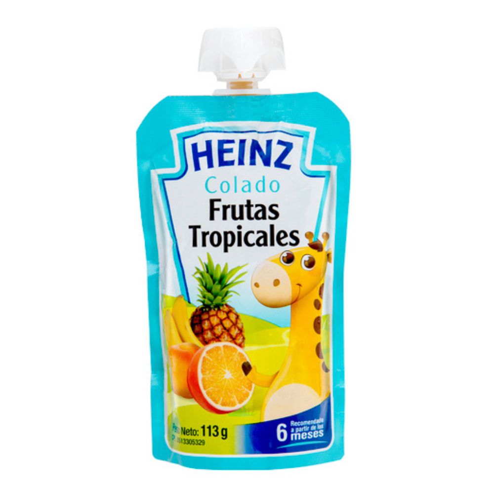 Heinz Colado de Frutas Tropicales Sachet 113gr