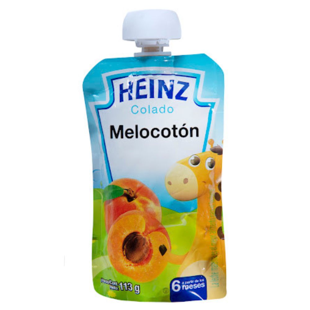 Heinz Colado de Melocoton Sachet 113gr