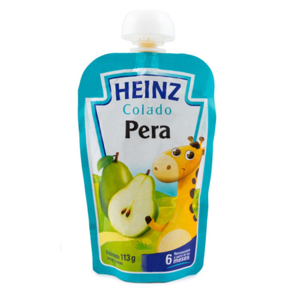 Heinz Colado de Pera Sachet 113gr