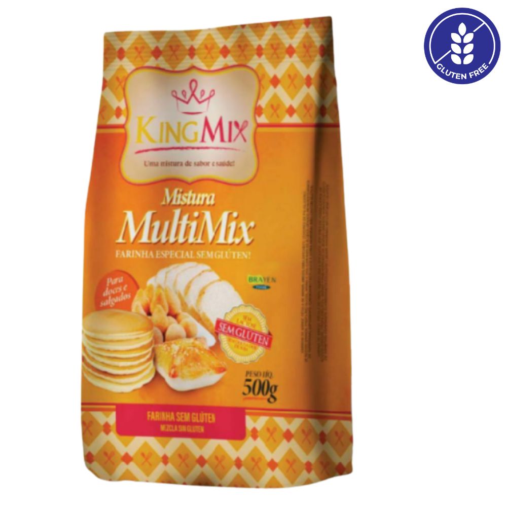 King Mix Mezcla Multimix 500gr