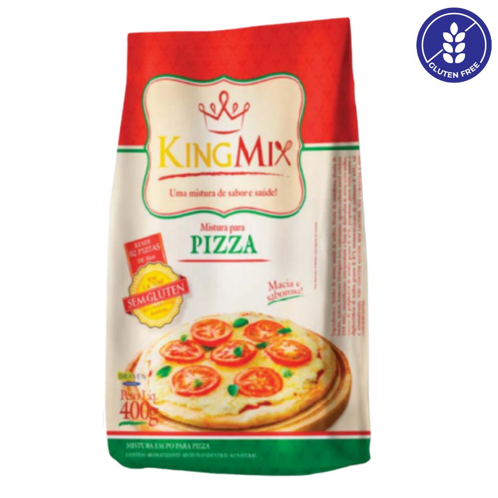 King Mix Mezcla Para Pizza 400gr