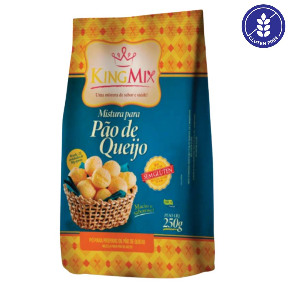 King Mix Mezcla Para Pan de Queso 250gr