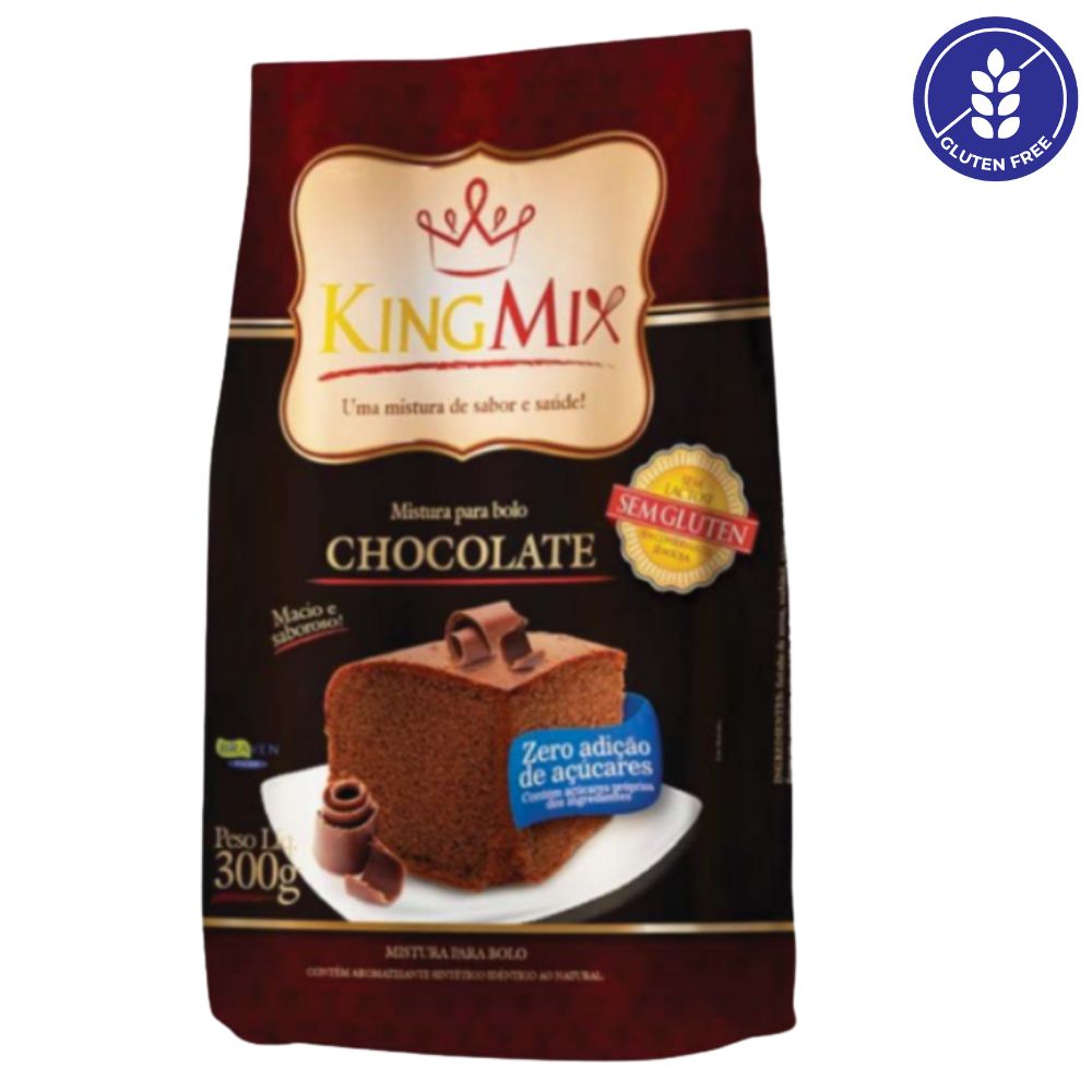 King Mix Mezcla Para Tortas de Chocolate 300gr