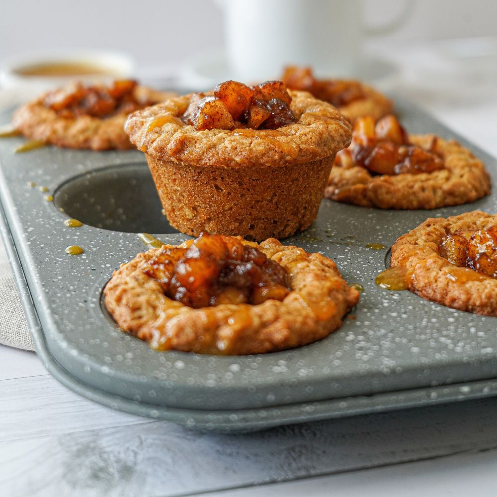 Mageflon Molde Para 6 Cupcakes