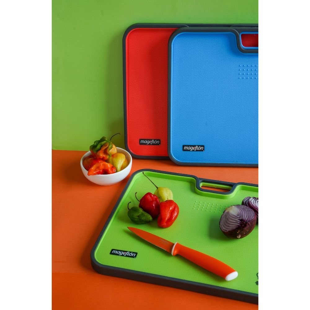 Mageflon Set de 3 Tablas Para Picar 34 x 28cm