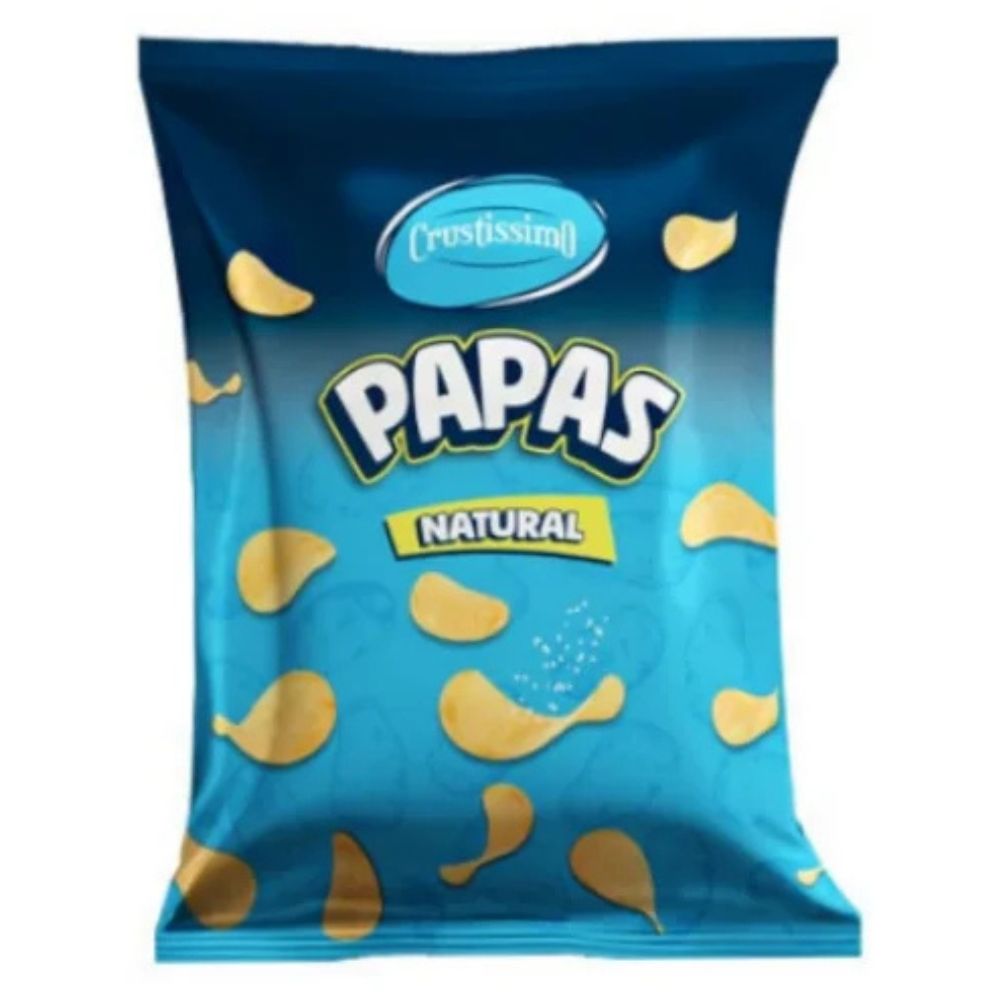 Crustissimo Papas Sabor Natural 115gr