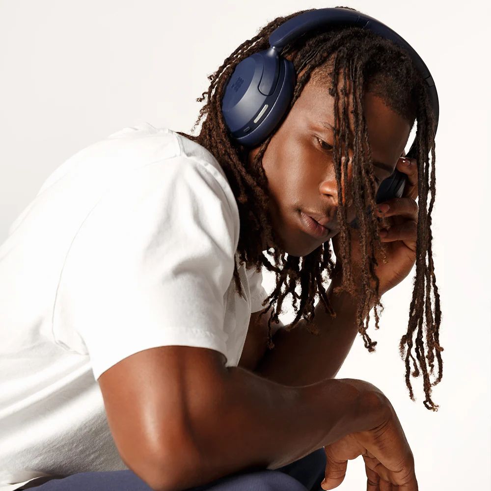 Cubitt Power Headphones Hybrid ANC Deepest Blue