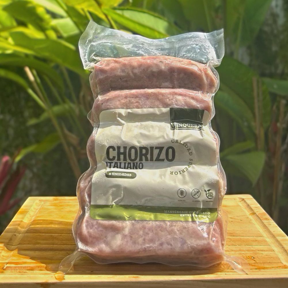 Chorizo Italiano 5 Und 500gr Aprox Alimentos Finquera