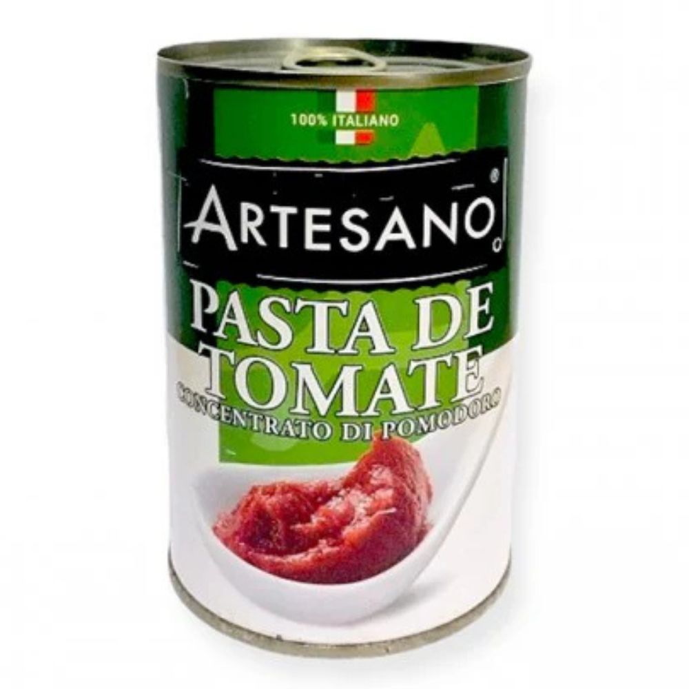 Artesano Pasta de Tomate 100% Italiano 400gr