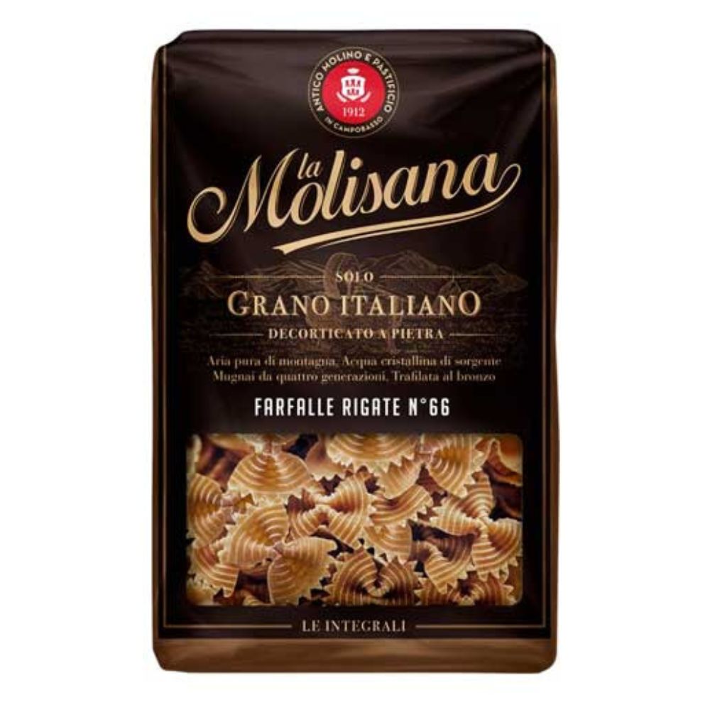 La Molisana Farfalle Integrali N66 500gr