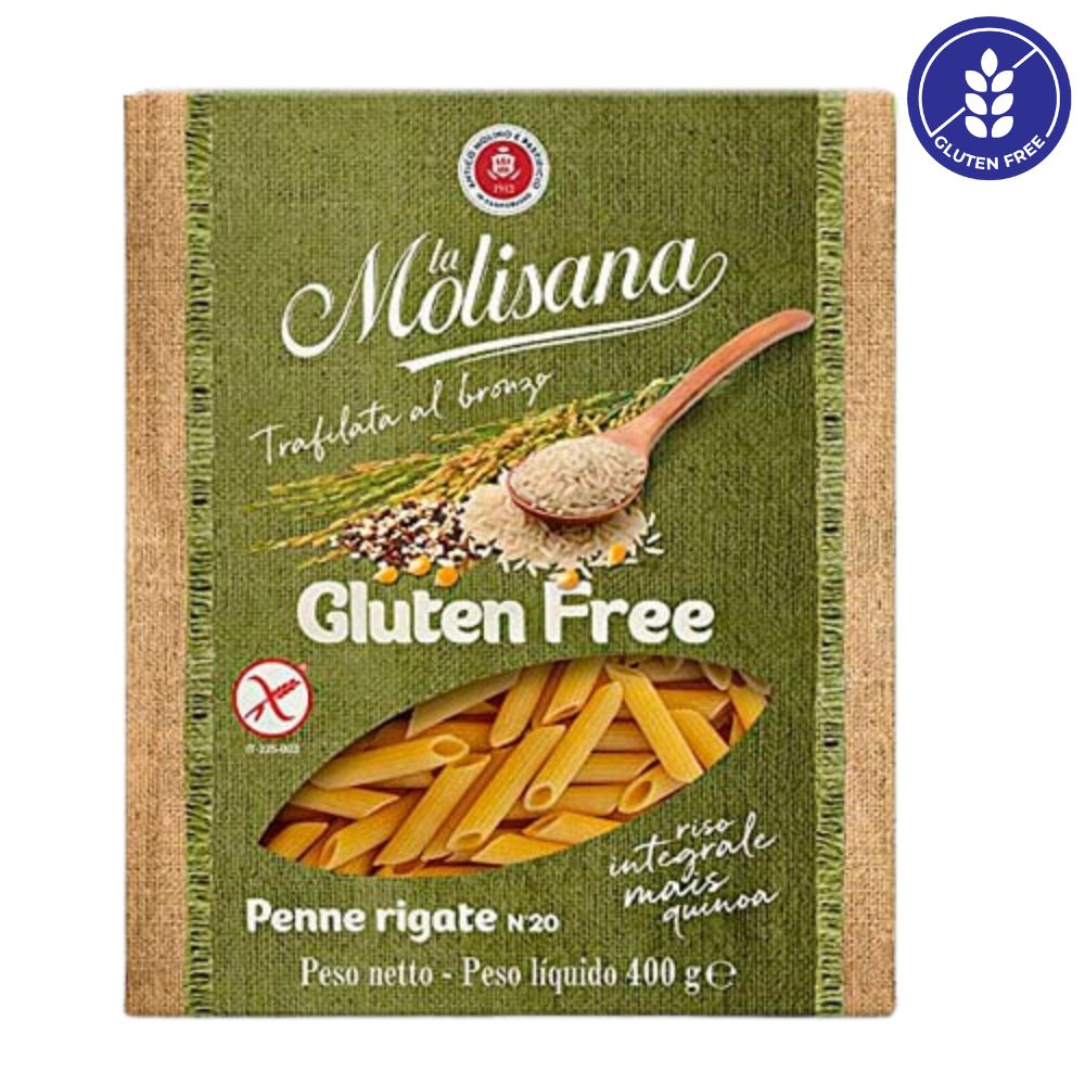 La Molisana Penne Rigate Gluten Free N20 400gr