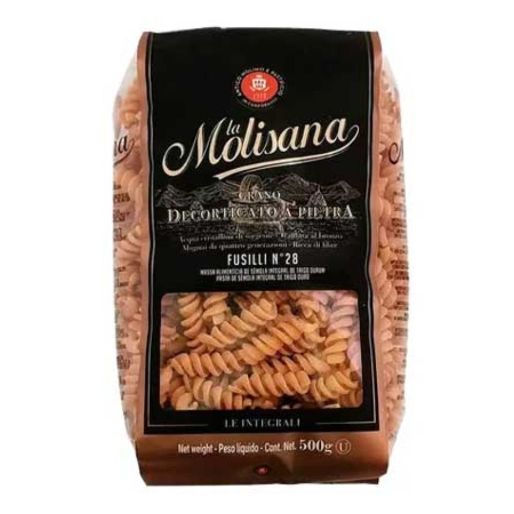 La Molisana Fusilli Integrali N28 500gr