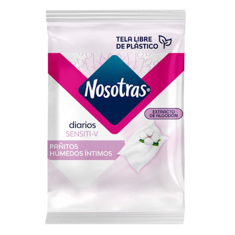 Nosotras Toallas Intimas Sensitive 16 Und