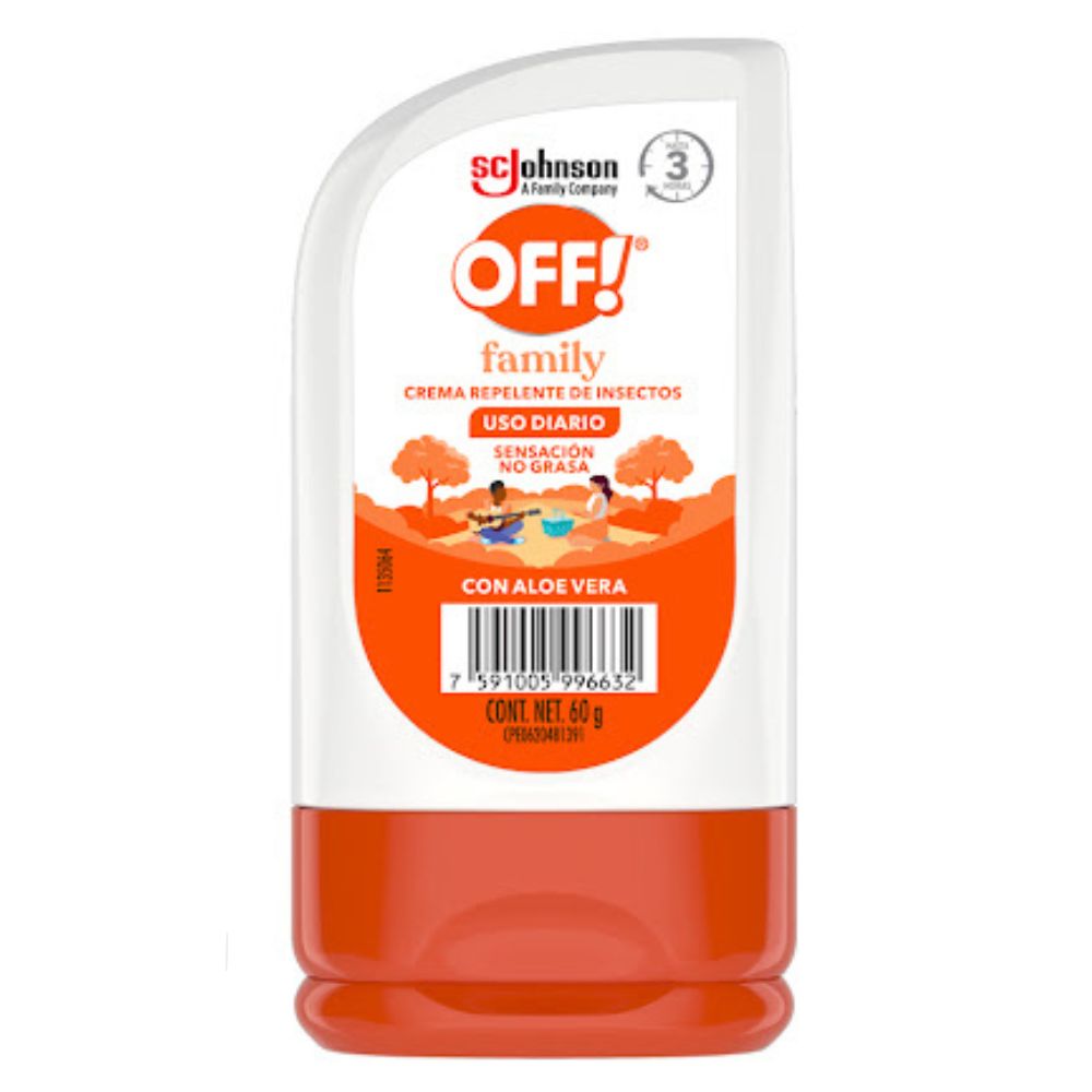 Off Family Crema Repelente 60gr