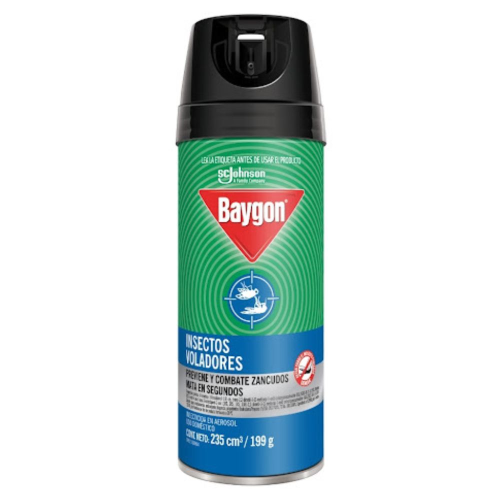 Baygon Insecticida Aer Azul 360ml