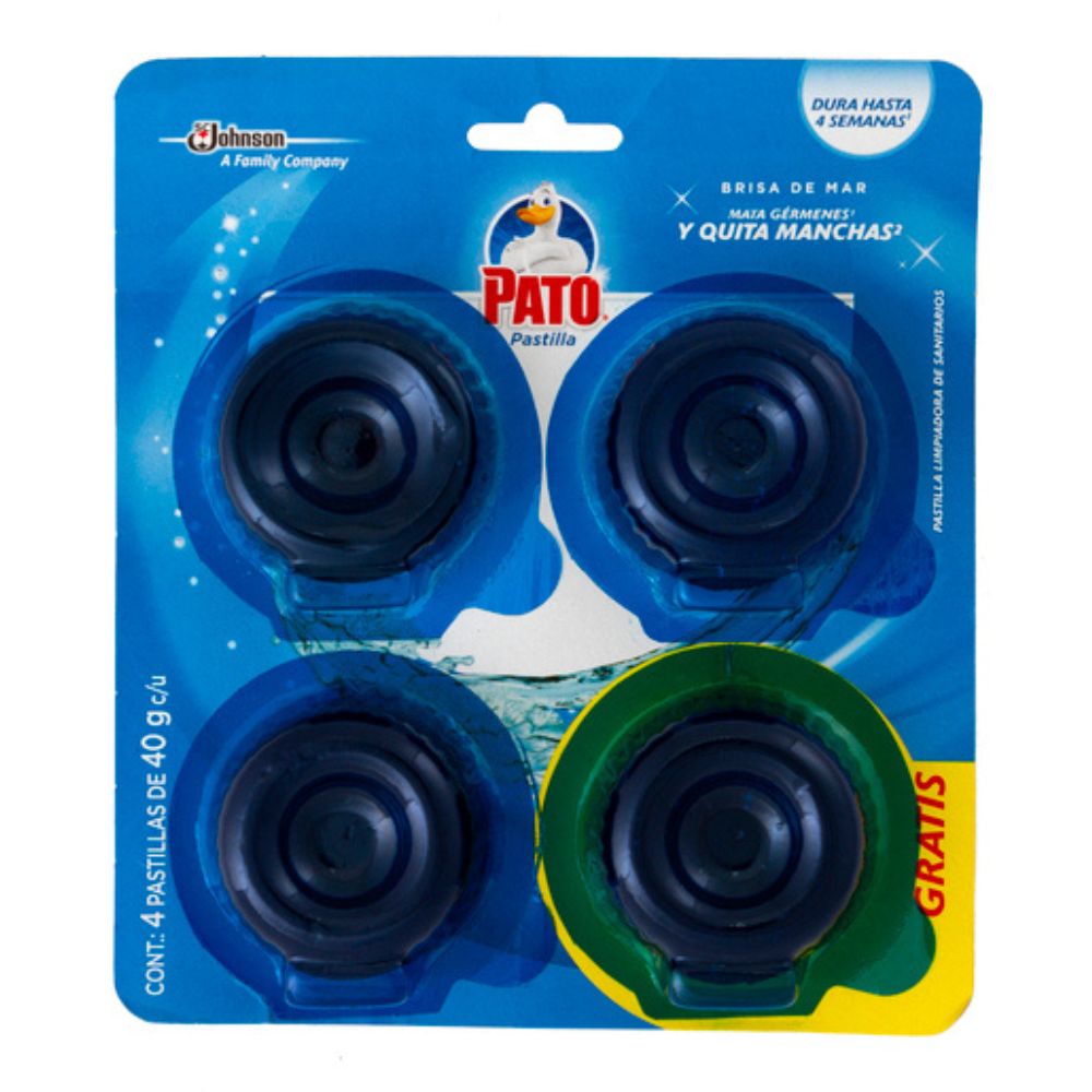Pato Purific Pastillas 4 pastillas