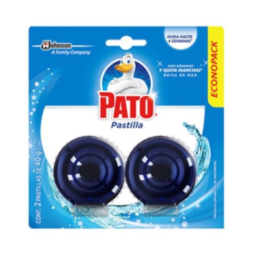 Pato Purific Pastillas 2 Pastillas