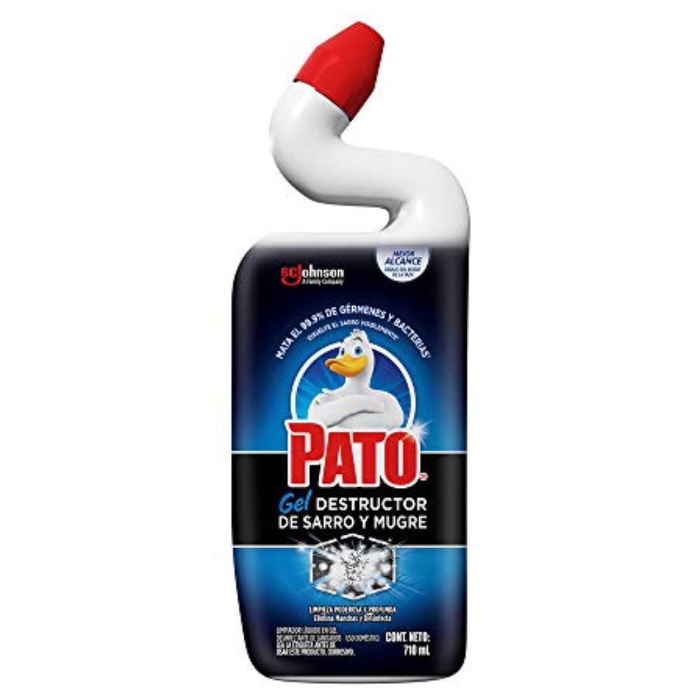 Pato Purific Gel Destructor de Sarro y Mugre 710ml