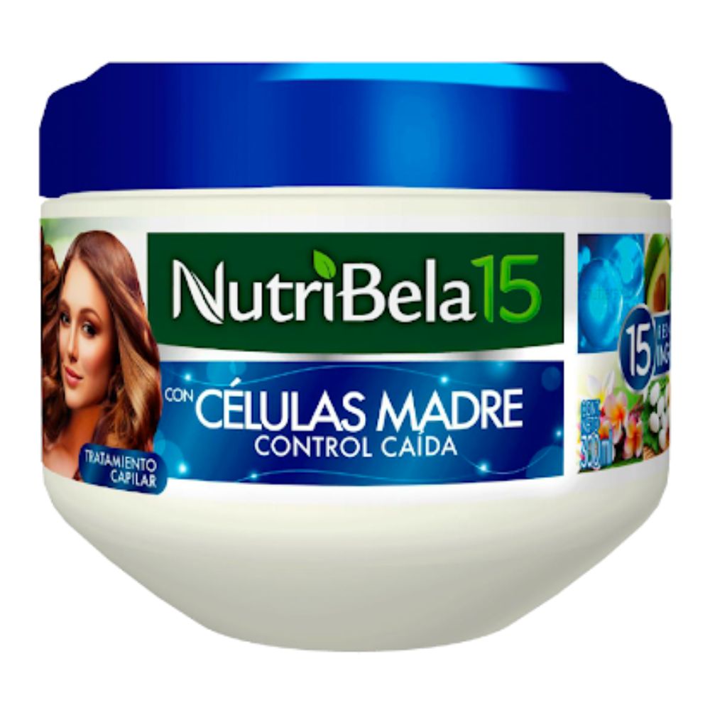 Nutribela Baño De Crema Células Madre 300ml