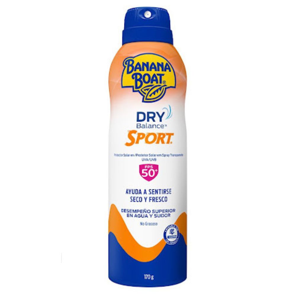 Banana Boat Protector Solar Spray Dry Balance Sport 50FPS 170gr